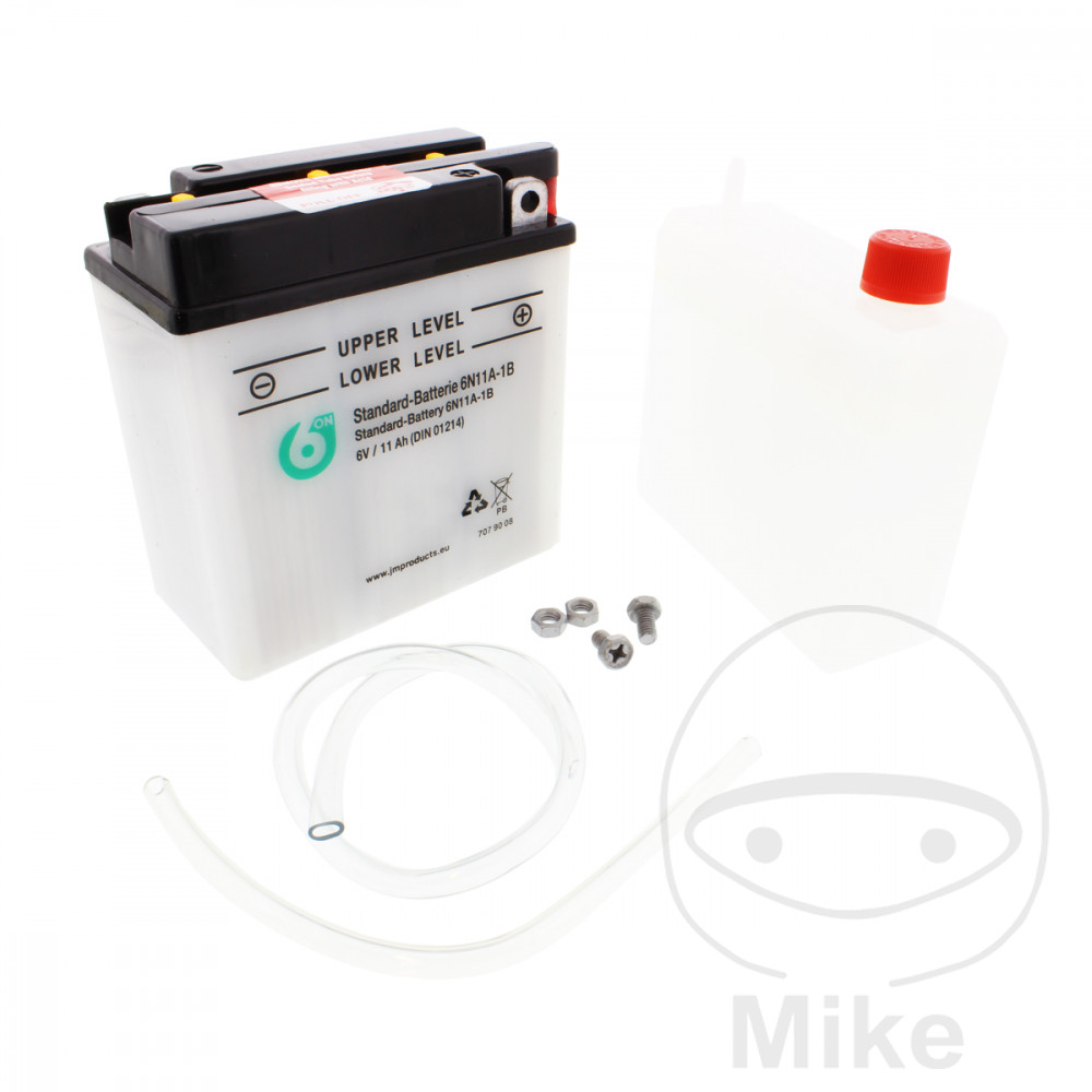 Batterie Motorrad 6N11A-1B 6ON Alternative: 7073109