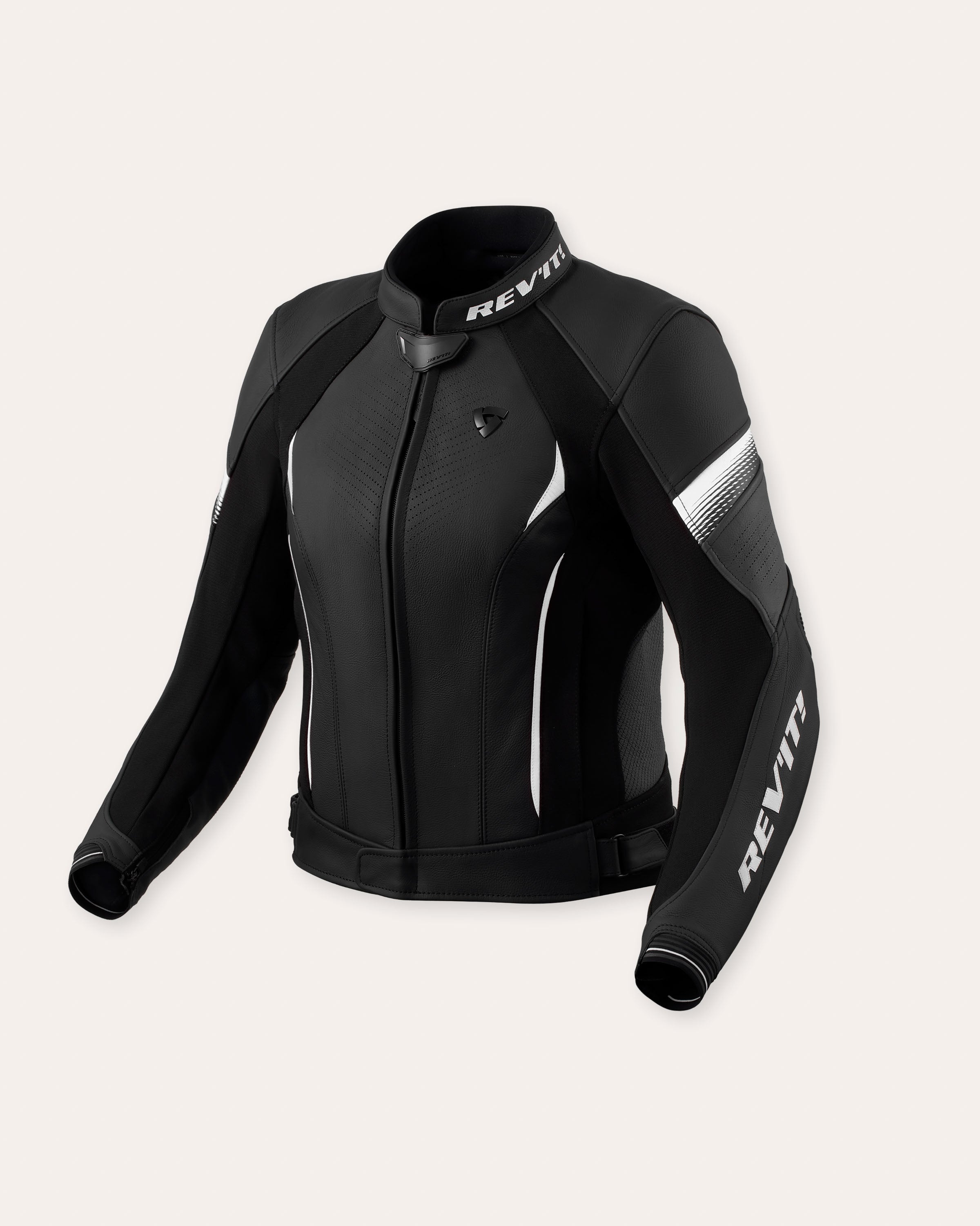 Jacke Xena 4 Ladies Schwarz-Weiß 44 Standard