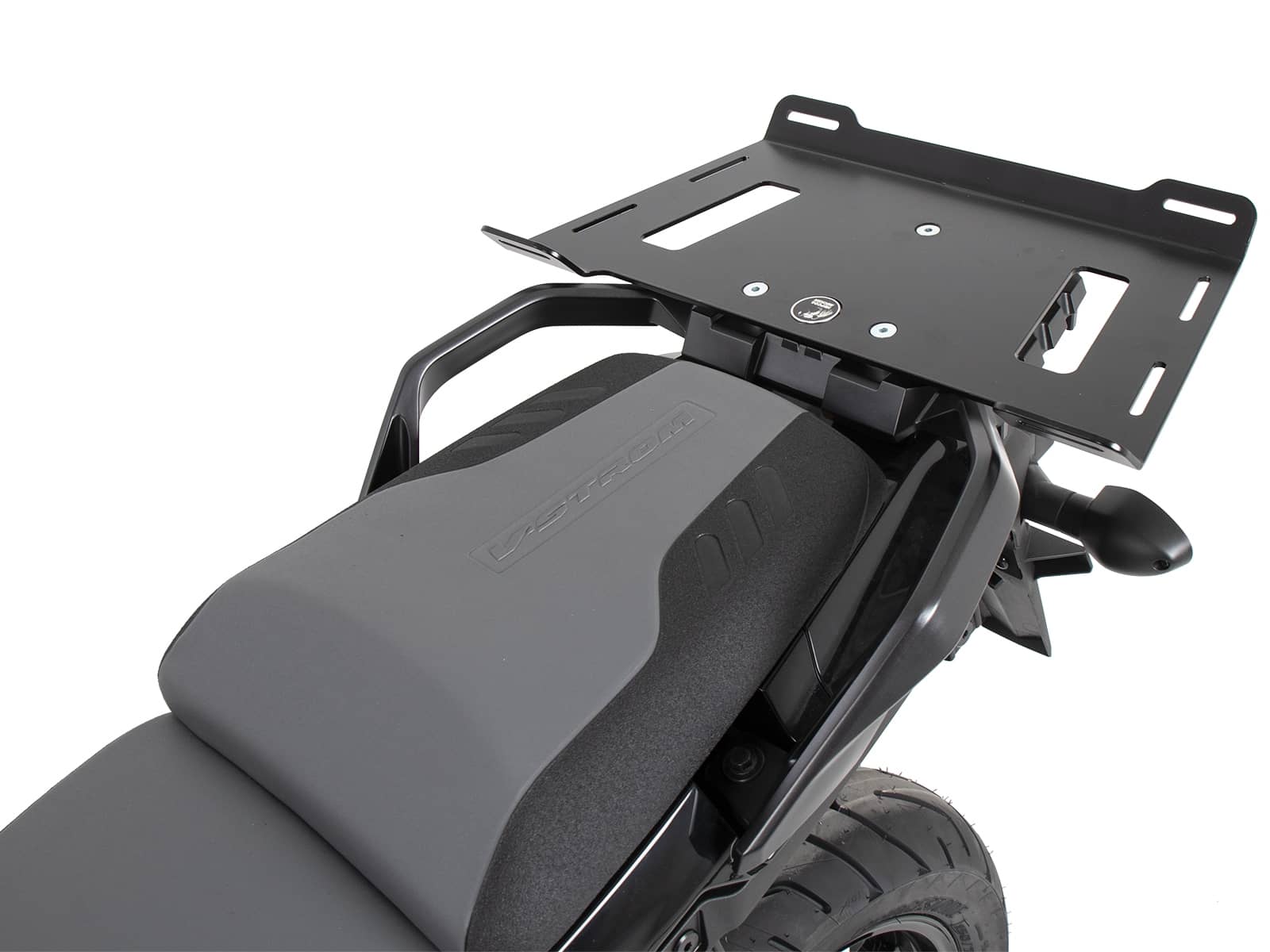 Gepäckbrückenverbreiterung schwarz für Suzuki V- Strom 1050 (2023-)