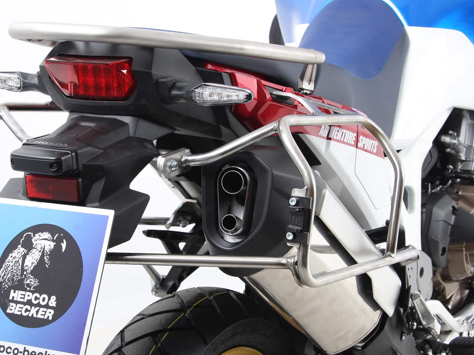 Seitenkofferträger Cutout für Xplorer Cutout Koffer 40/37 für Honda Africa Twin Adventure Sports/DCT (2018-2019)