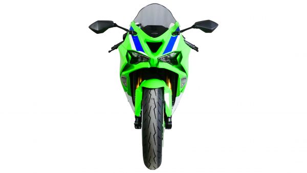 ZX 6 R NINJA - Racingscheibe "R" 2024- - rauchgrau