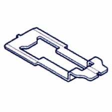 Riegel für Monolock Koffer E450/E470/B33, B27NMAL, B330, B32