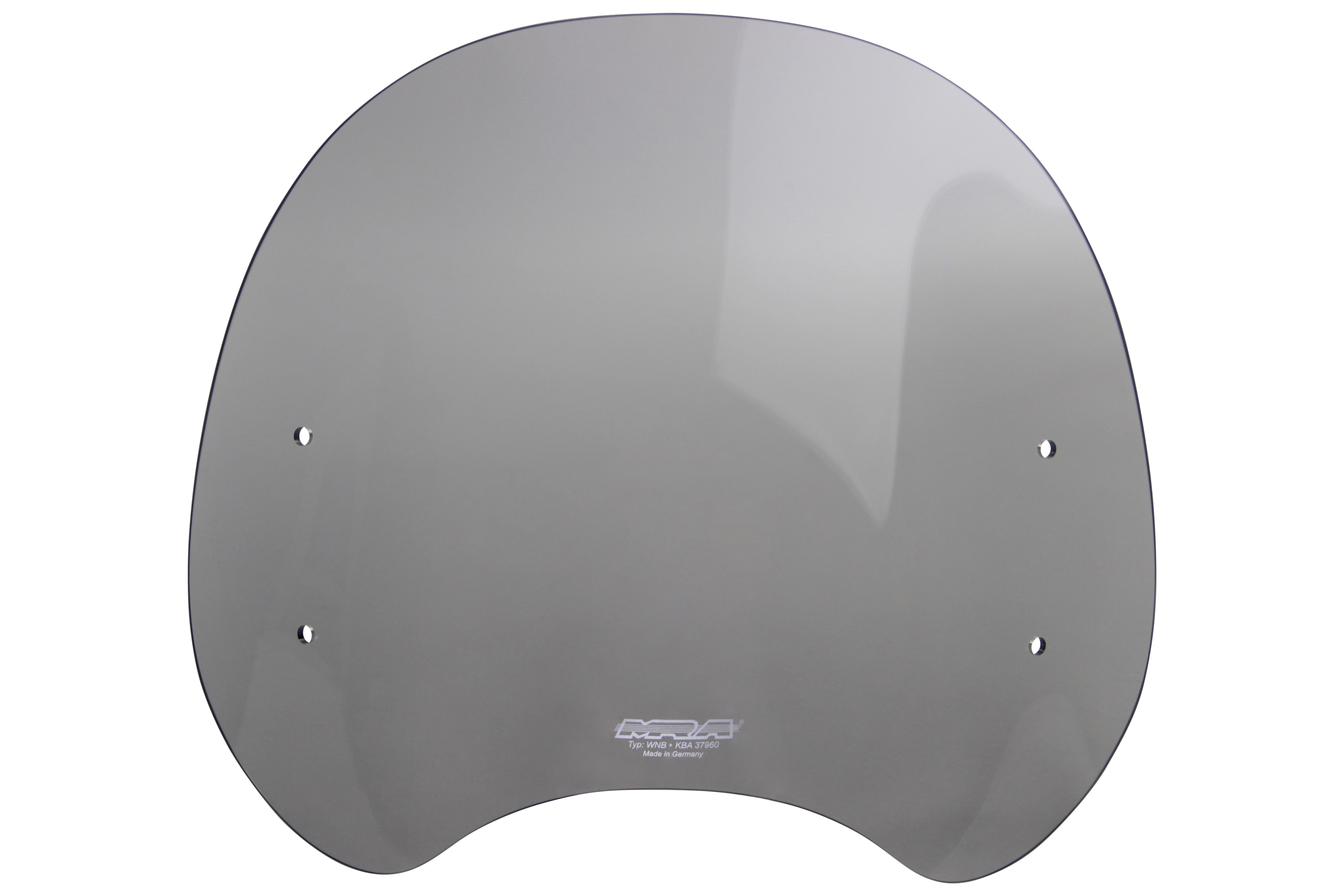 ROADSHIELD CLASSIC - Roadshield Classic "ROC" alle Baujahre - rauchgrau
