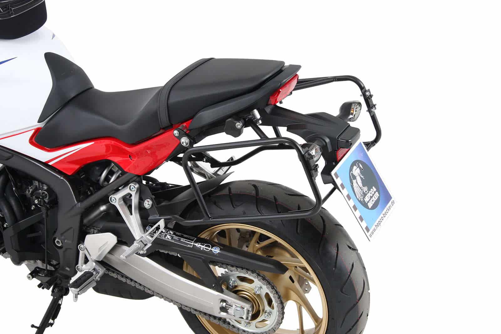 Seitenkofferträger Lock-it schwarz für Honda CB 650 F (2014-2020)