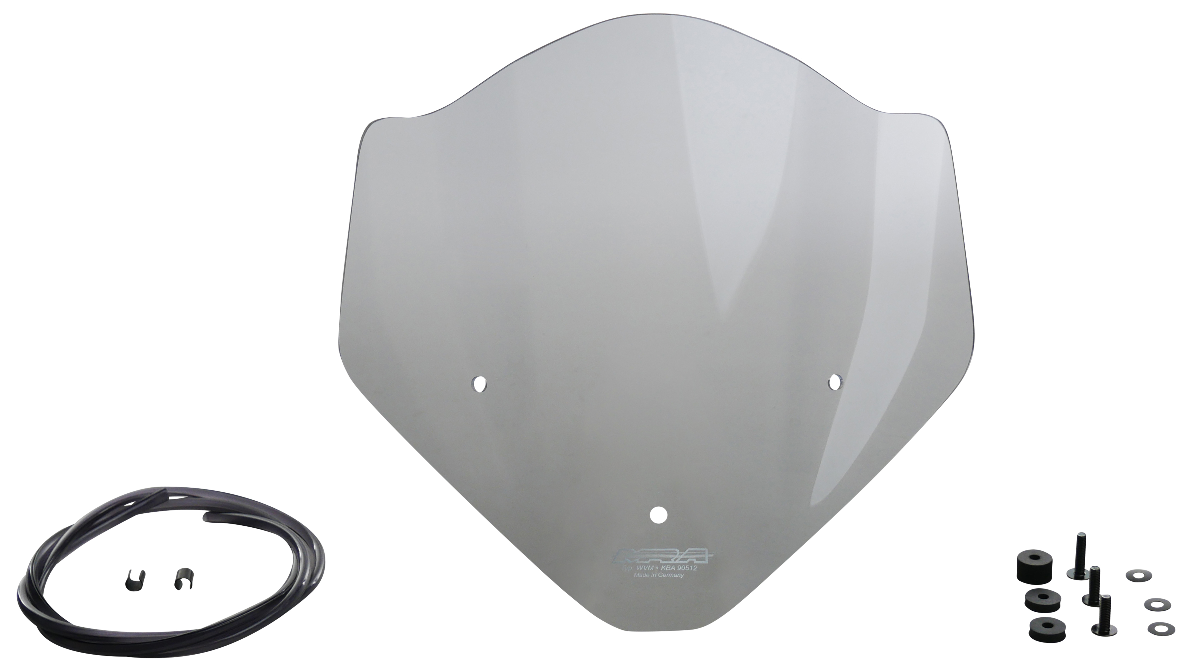 Sportscheibe "SPM" für den Halter Windshield Sport BMW S1000R M1000R 2021-