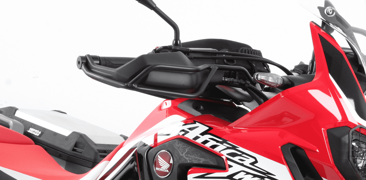 Griffschutz für Honda CRF 1000 Africa Twin (2016-2017) Set, schwarz (links + rechts)