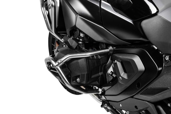 Verstärkungsstrebe für Original BMW Motorschutzbügel  BMW R1300GS/ Adventure - schwarz