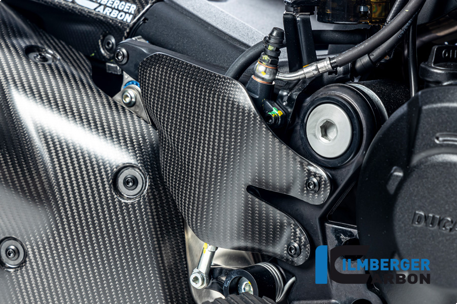 Fersenschutz rechts Ducati Diavel Bentley matt