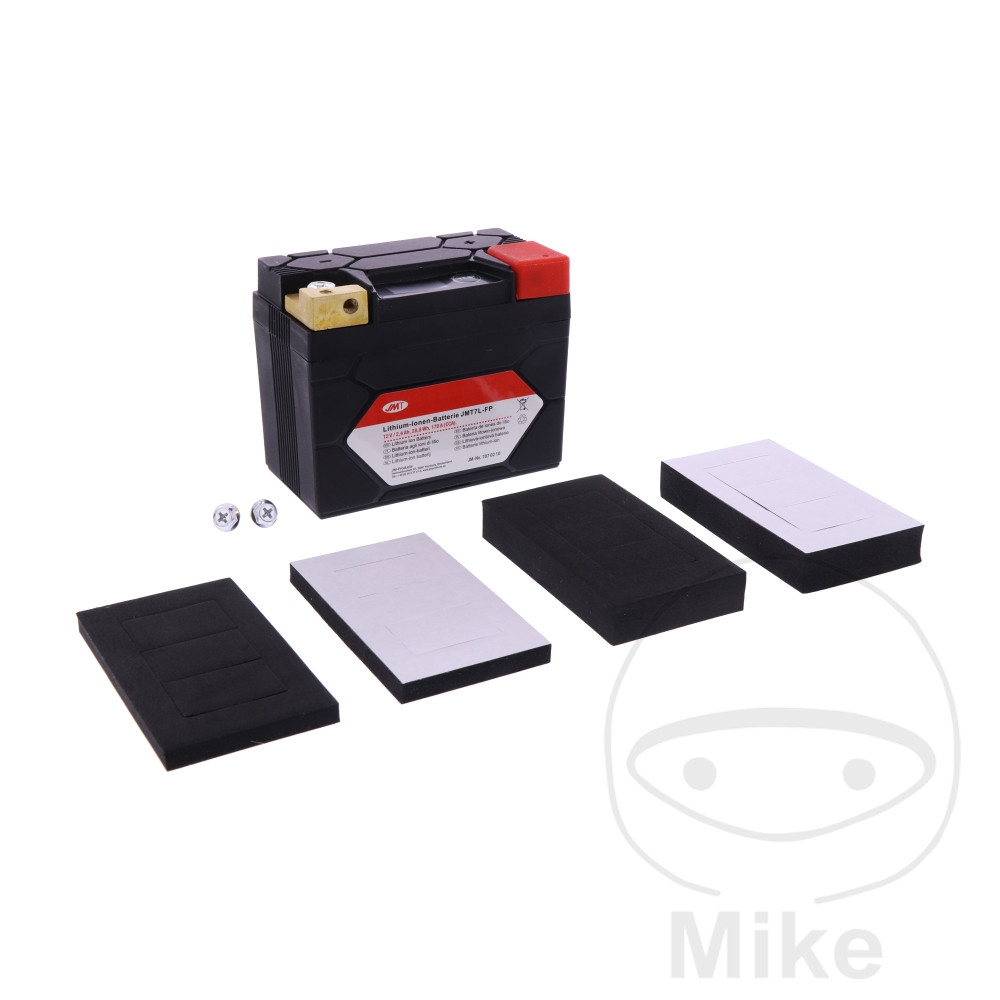 1000_7070210 Batterie Motorrad JMT7L-FP JMT Lithium-Ionen mit Anzeige