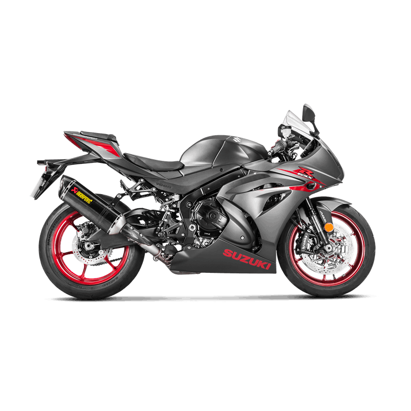 Akrapovic Auspuff Slip-On SUZUKI GSXR 1000