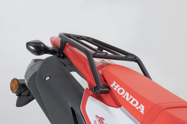 Gepäckbrücke Schwarz. Honda CRF300L (21-) / Rally (24-).