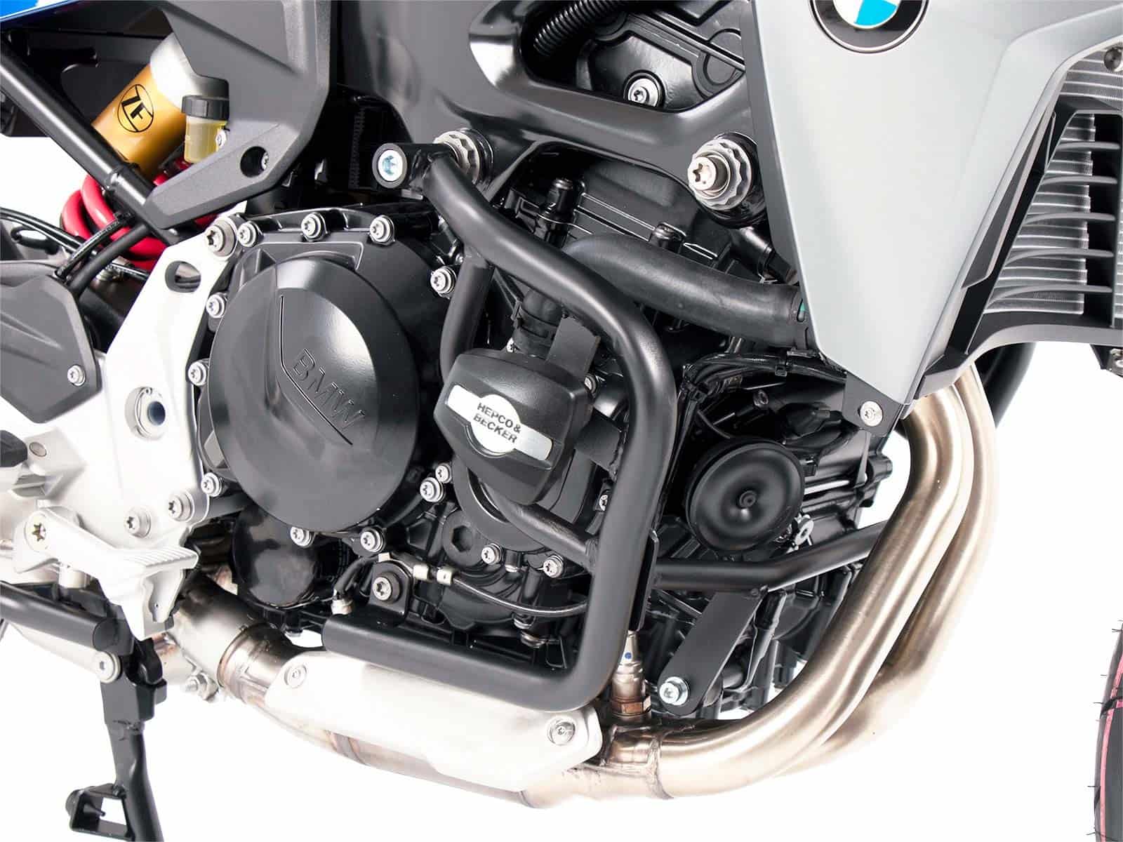 Motorschutzbügel inkl. Protectionpad schwarz für BMW F 900 XR (2020-2024)