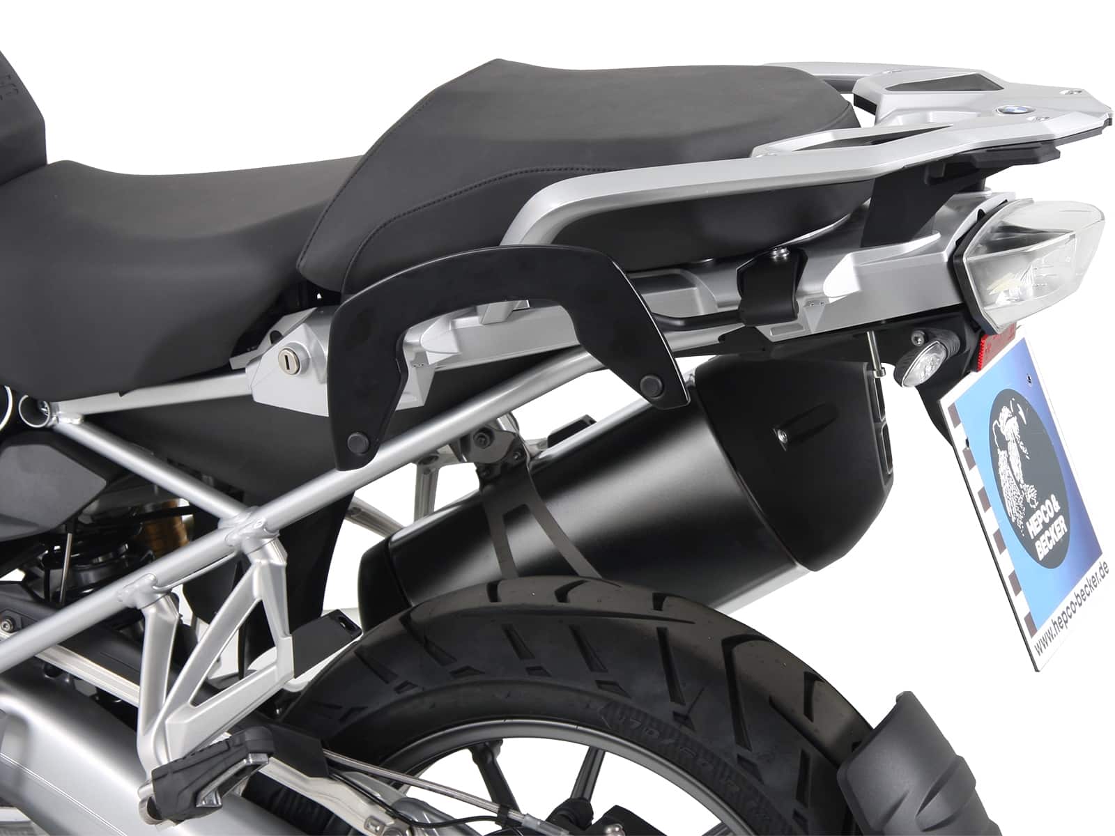 C-Bow Seitenträger schwarz für BMW R 1250 GS (2018-2023)