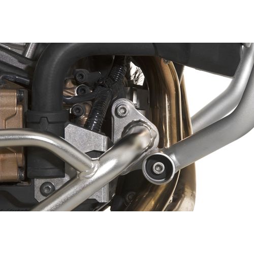 Halterung für Touratech Motorsturzbügel mit Original Sturzbügel für Honda CRF1000L Africa Twin