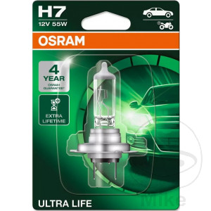 Lampe H7 12V55W 1er Blister Osram Ultra Life   JMP 1590123