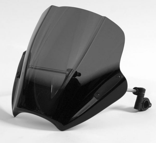 SPEED-SCREEN FOR NAKED BIKE - Speed-Screen for Naked-Bikes "SPS" alle Baujahre - farblos
