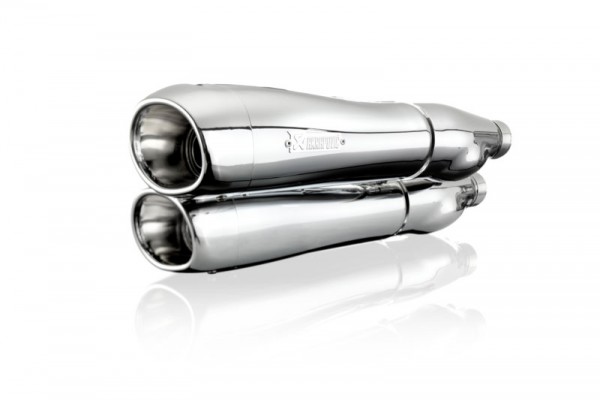 Akrapovic Auspuff Slip-On HARLEY-DAVIDSON Softail