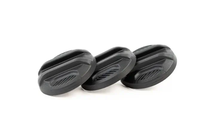 Seitenabdeckungen Nützung ohne Schild (3Stk), Ersatzteil Aventuro PRO Carbon Helm