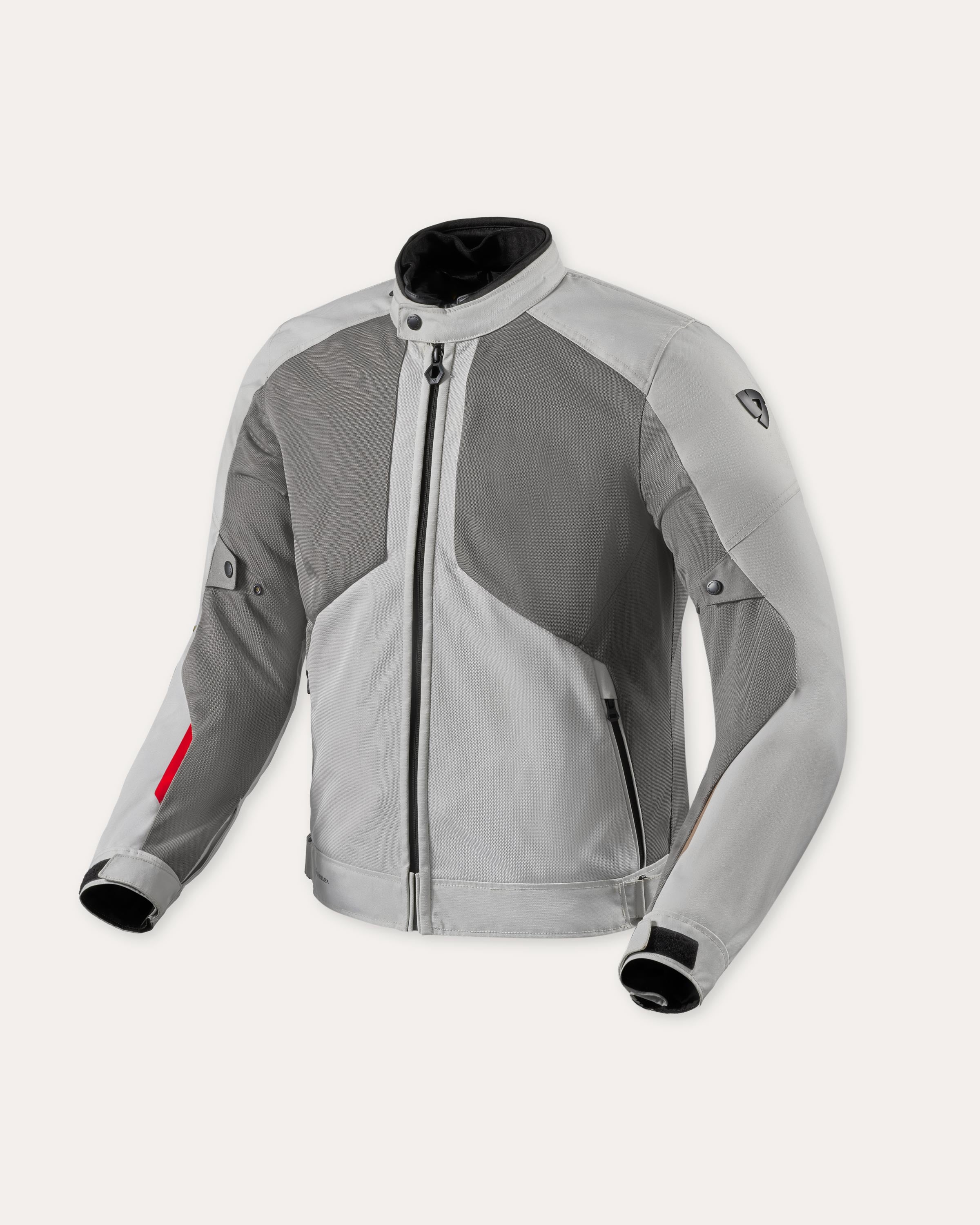 Jacke Torque 3 H2O Hellgrau-Rot XS Standard