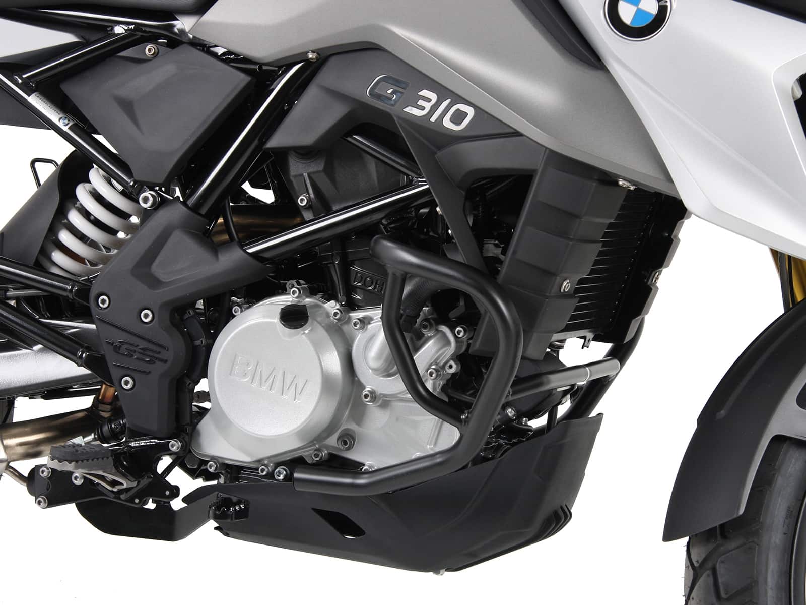Motorschutzbügel schwarz für BMW G 310 GS (2017-2025)