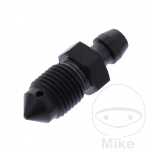 Entlüfterschraube M10X1 mm Titan schwarz