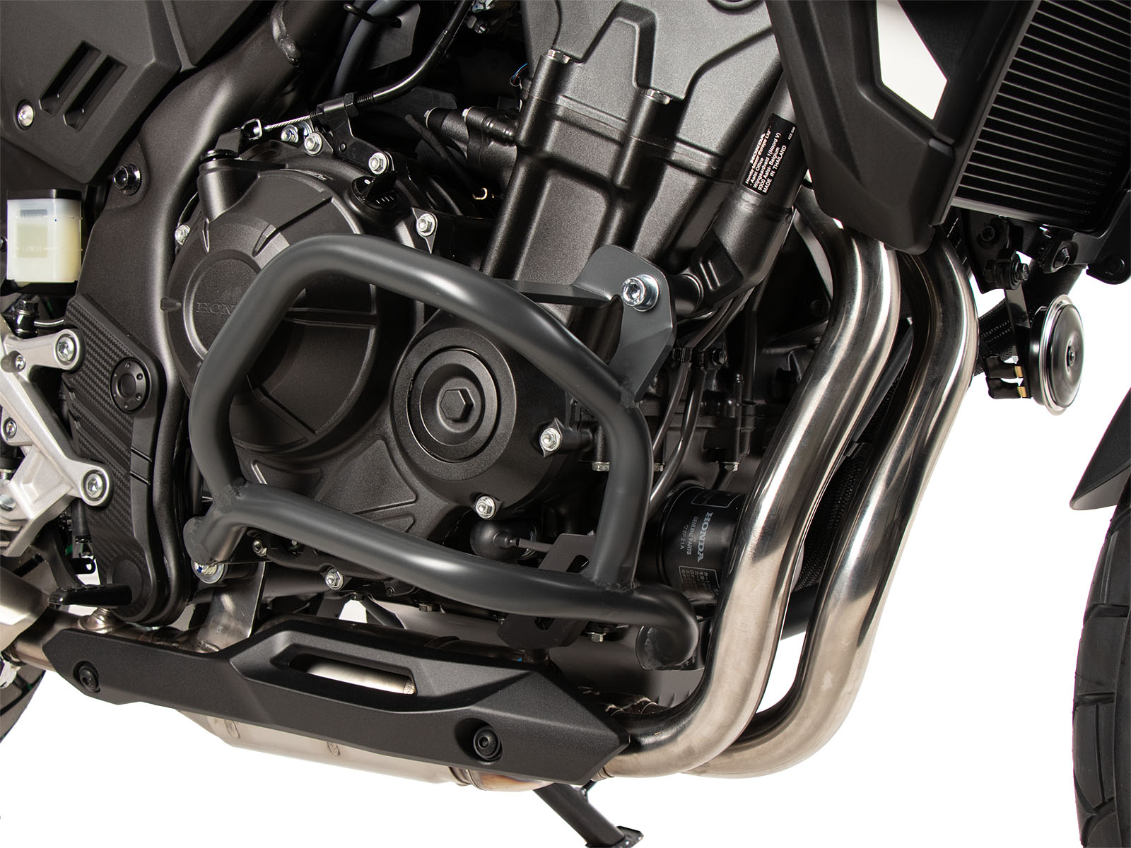 Motorschutzbügel anthrazit für Honda NX 500 (2024-2025)