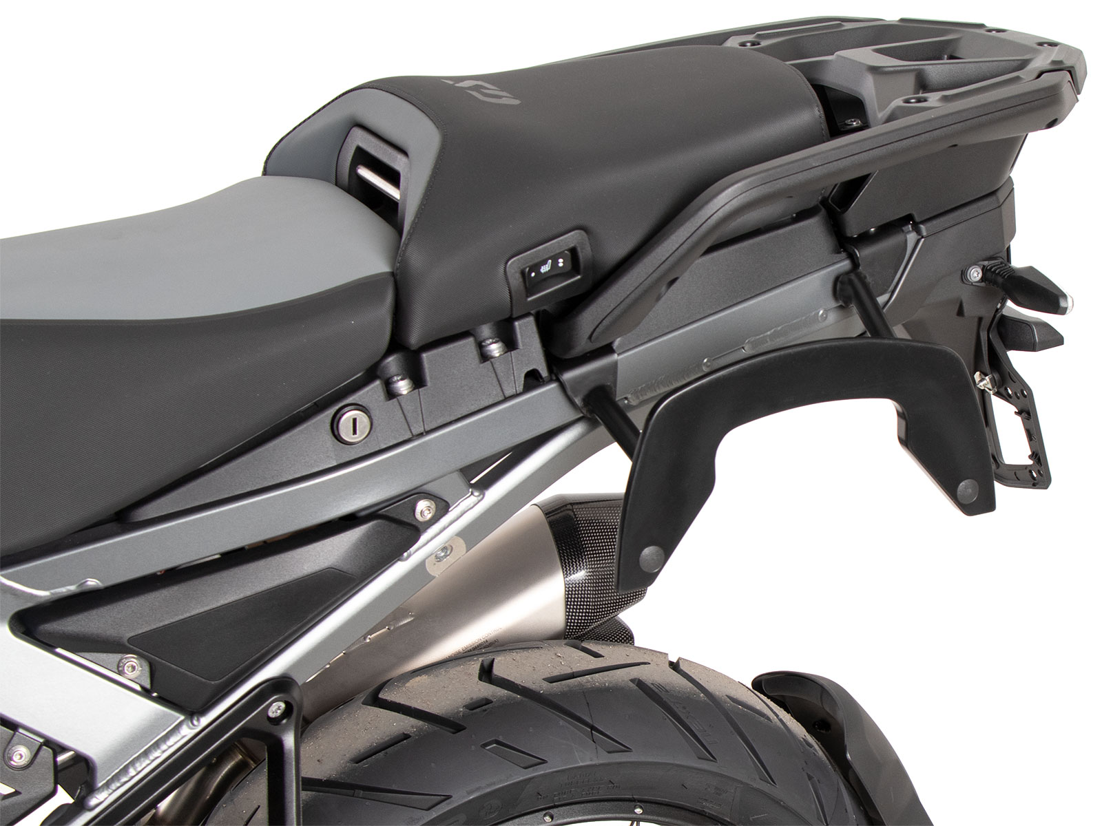 C-Bow Seitenträger schwarz für BMW R 1300 GS Adventure (2024-)