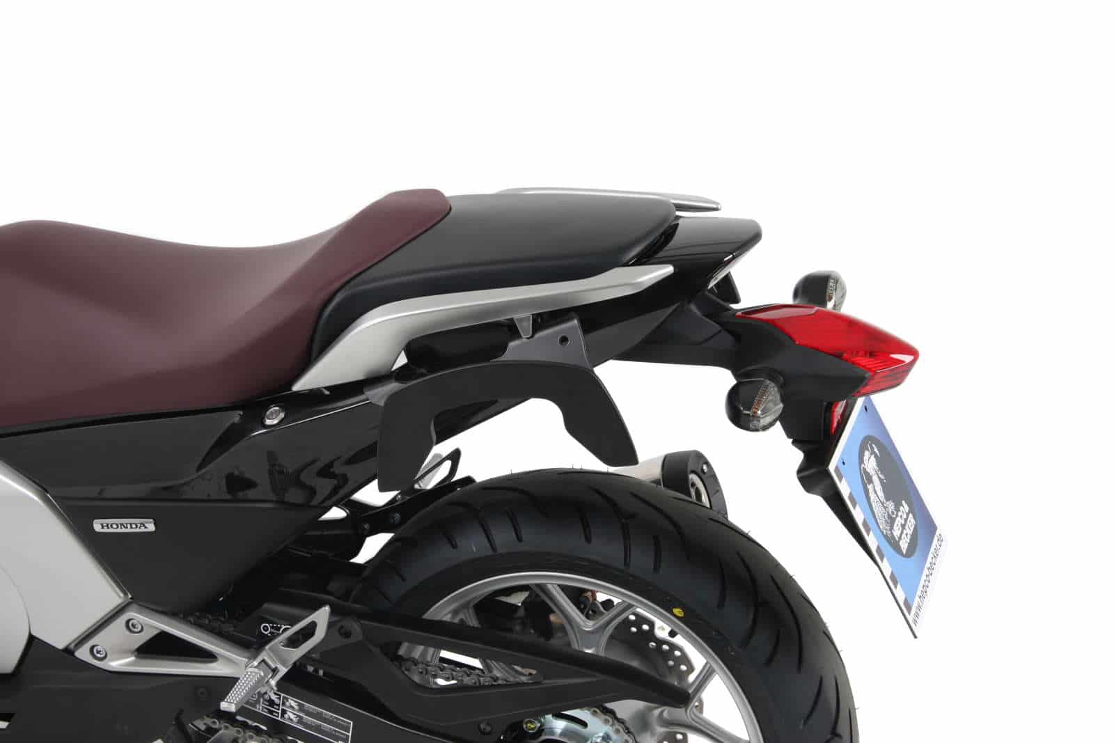 C-Bow Seitenträger schwarz für Honda Integra 700 (2012-2013)