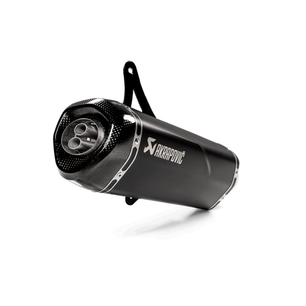 Akrapovic Auspuff Slip-On VESPA GTS 125 / Super / Sport / Tech