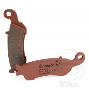 Bremsklotz Sinter SD Brembo Alternative: 7322555