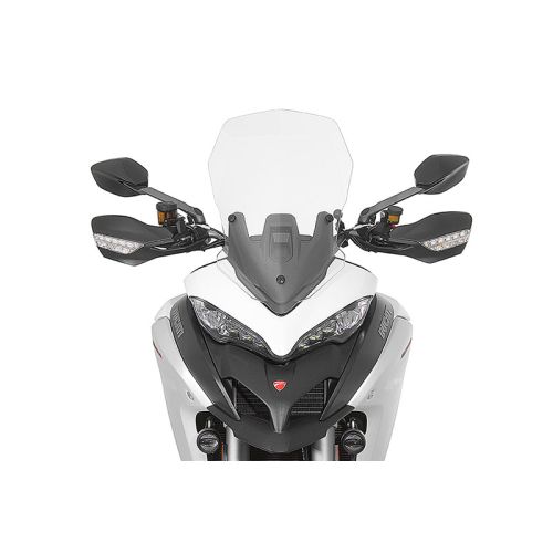 Windschild, L, transparent, für Ducati Multistrada 1200 ab 2015, 950