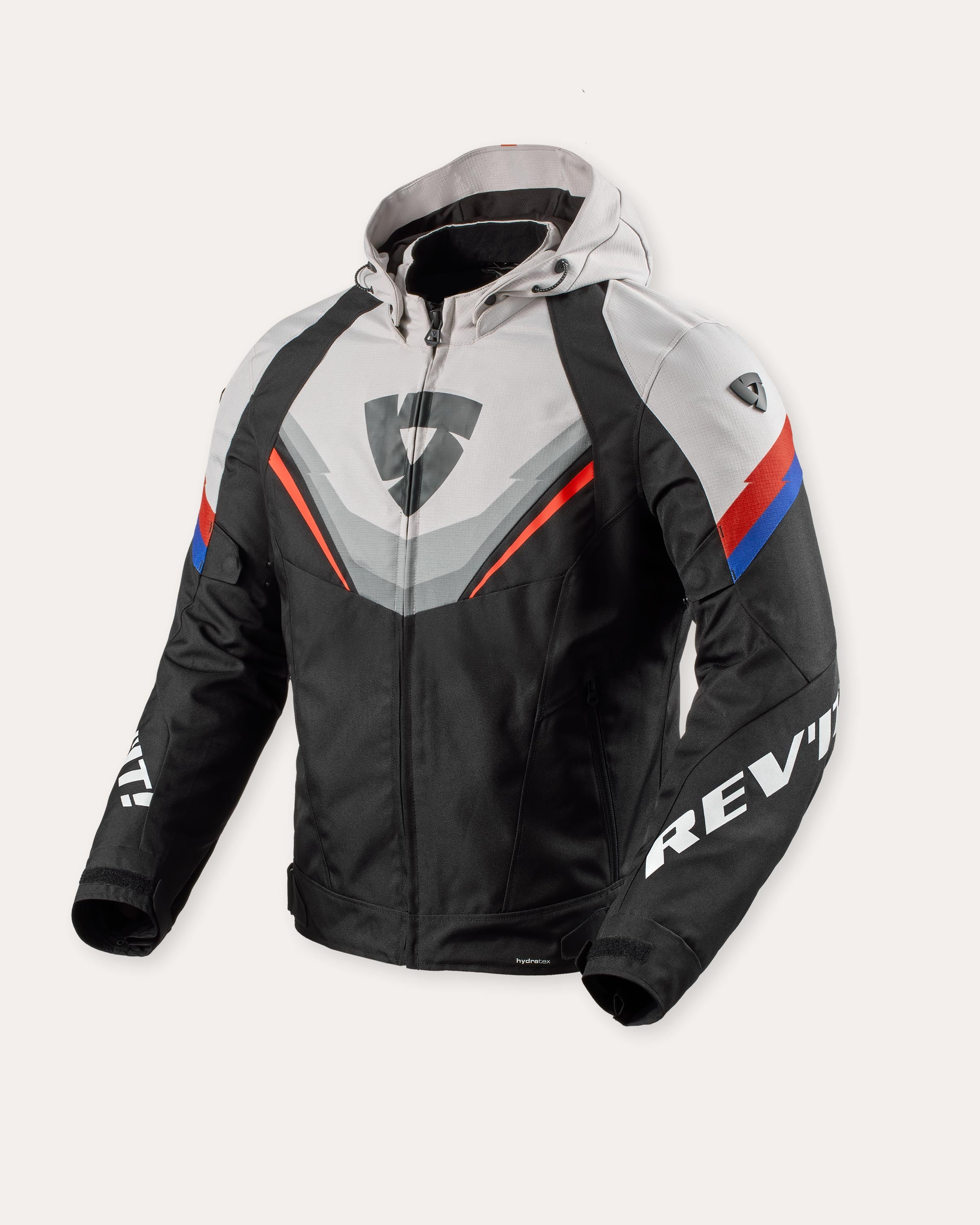 Jacke Quantum 3 H2O Schwarz-Hellgrau S Standard