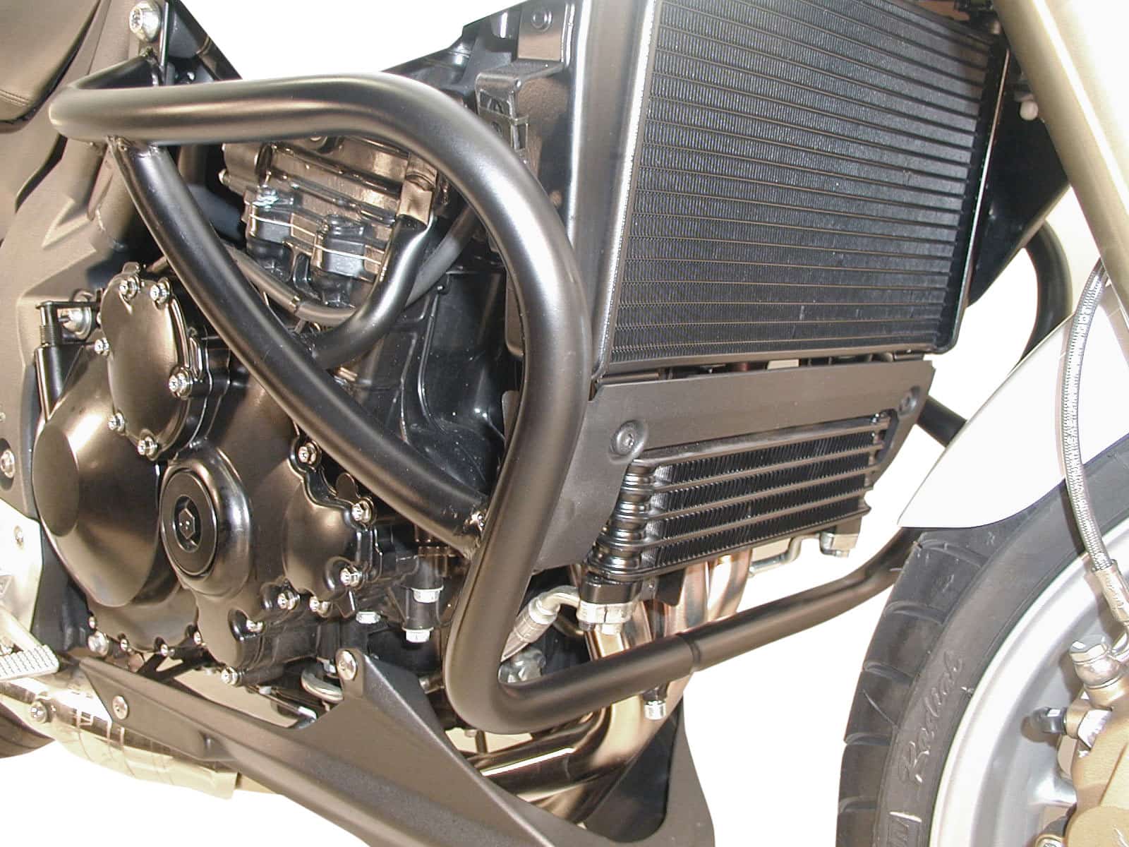 Motorschutzbügel schwarz für Triumph Tiger 1050 (2007-2013)