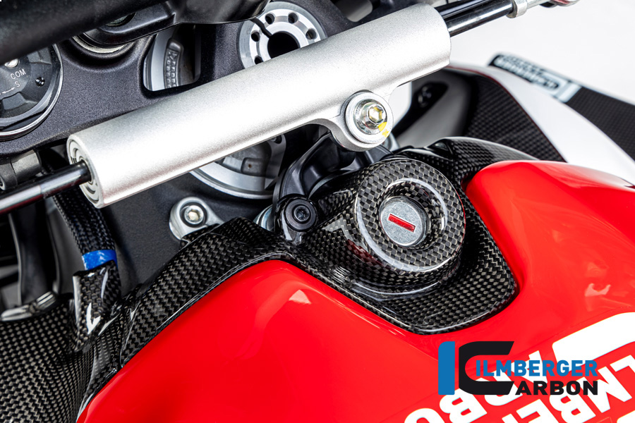 Zündschloßabdeckung glanz Ducati Streetfighter V2