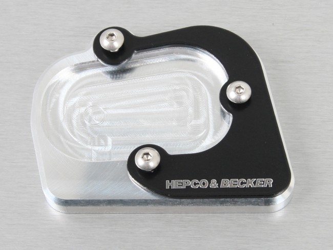 4211671_00_91_shop Seitenständerplatte silber/schwarz für BMW R 1200 GS Adventure (2014-2018)