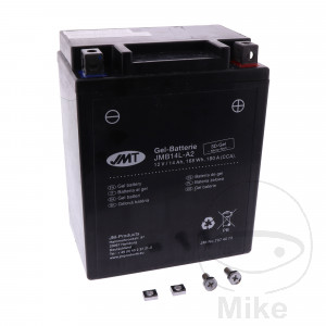 Batterie Motorrad YB14L-A2 Gel JMT Alternative: 7070345 3075
