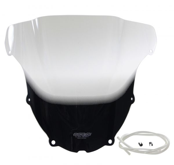 ZX 636 / ZX 6 R - Racingscheibe "RN" 2003-2004 - rauchgrau