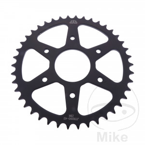 Kettenrad 42Z Teilung 520 schwarz Innendurchmesser 063 Lochkreis 110