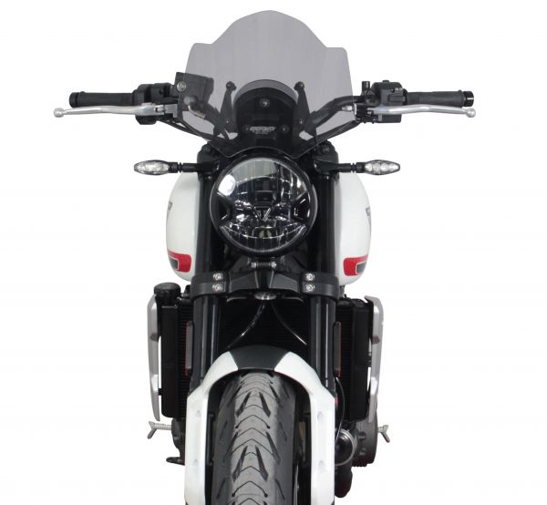 TRIDENT660 - Sportscheibe "NSPM" 2021-2024 - rauchgrau