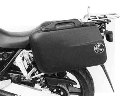 Seitenkofferträger festverschraubt chrom für Honda CB 1000 BIG 1 (1993-1996)