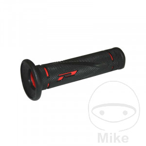 Griffgummi 838 schwarz/rot Durchmesser 22 / 25 mm geschlossen.