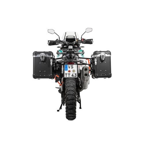 Motorrad Alukoffer System ZEGA Evo für KTM 1290 Super Adventure S/R ab 2021, KTM 1390 Super Adventure