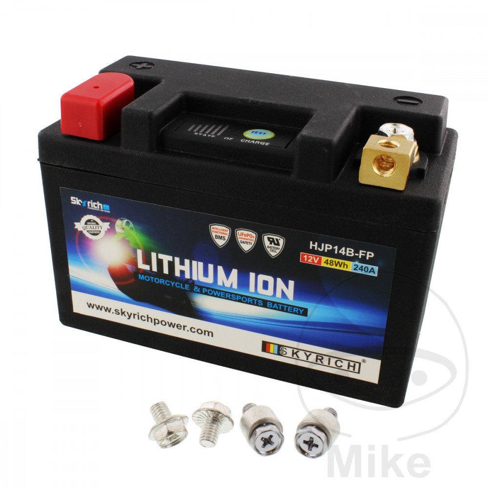 Batterie Motorrad HJP14B-FP Skyrich Lithium-Ionen