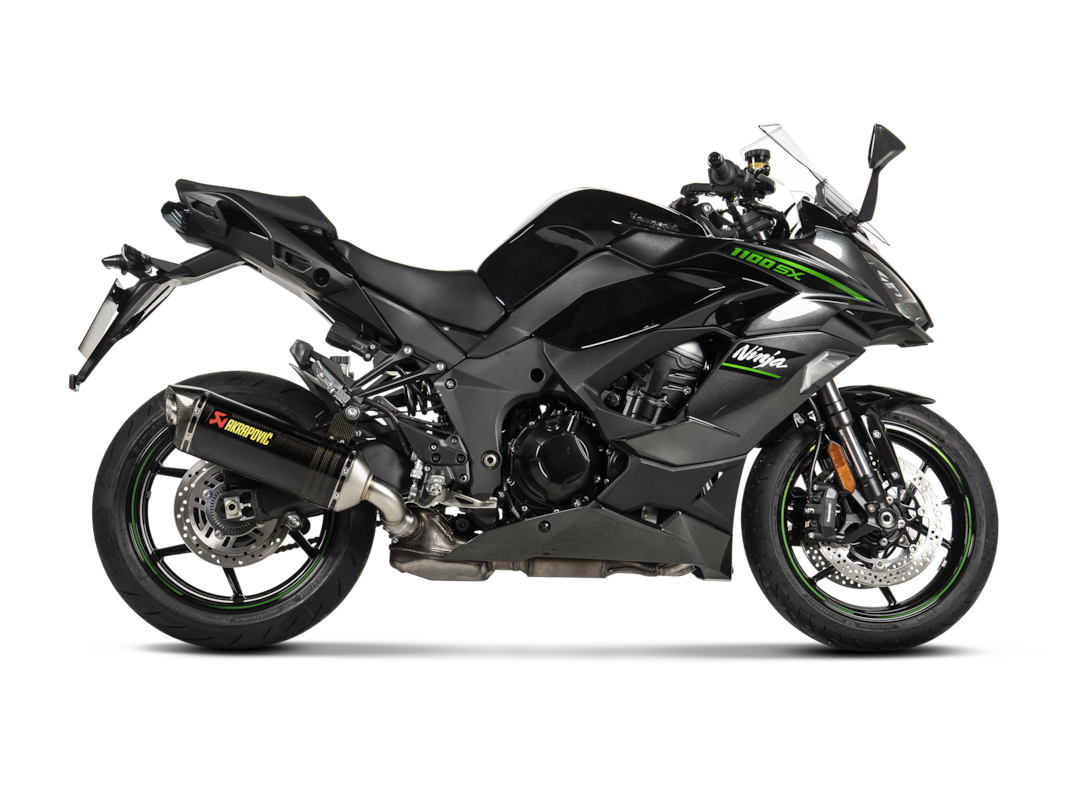Akrapovic Auspuff Slip-On KAWASAKI Ninja 1000 SX / Ninja 1100 SX