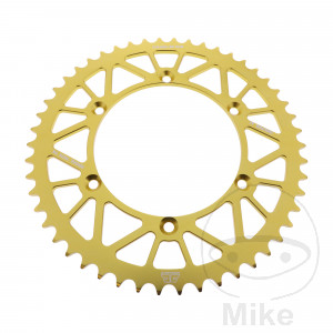 Alu-Kettenrad 50Z Teilung 520 gold JT Innendurchmesser 134 Lochkreis 150