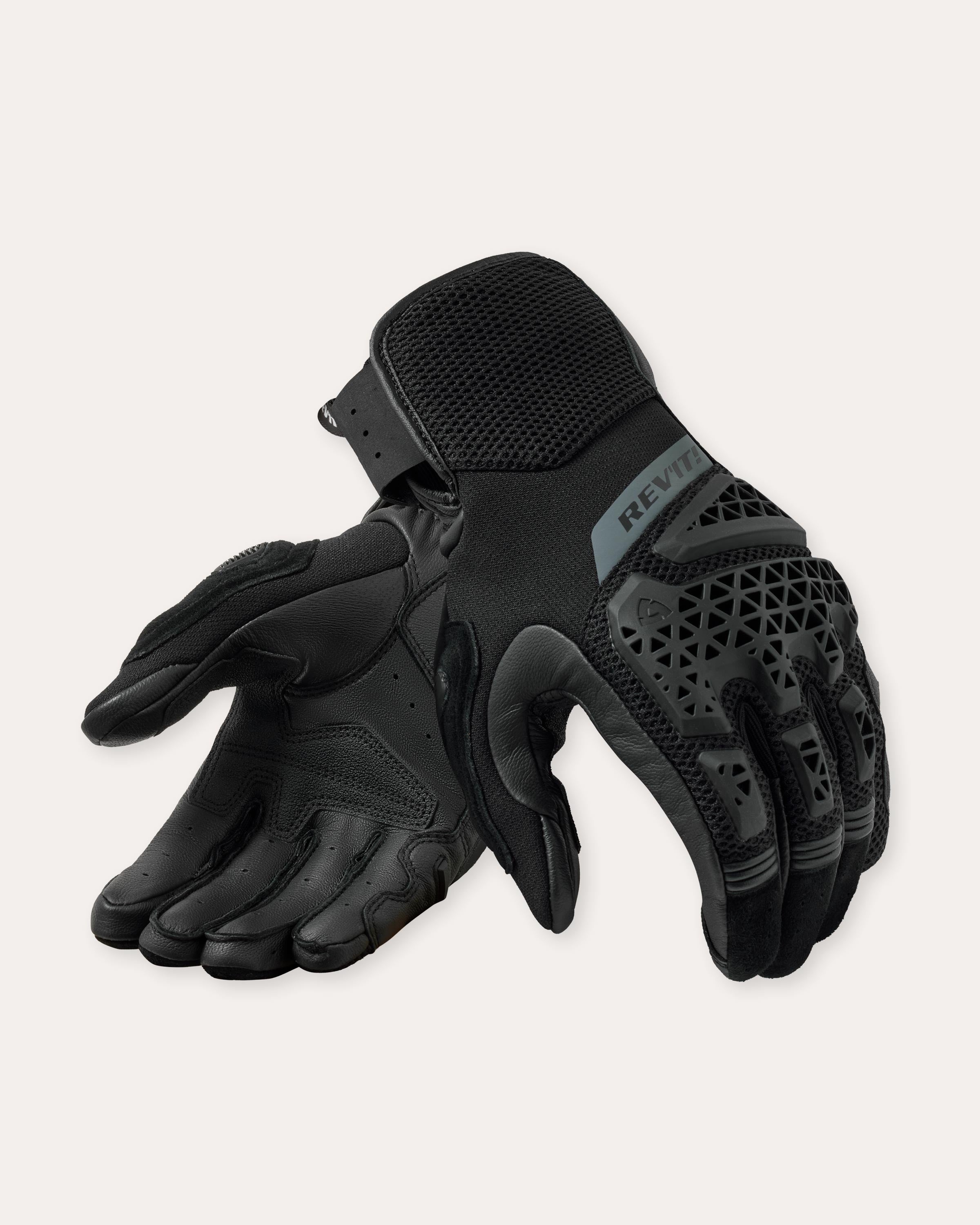 Handschuhe Sand 5 | Black - Schwarz / XL / Standard - Größe: XL - Länge: Standard
