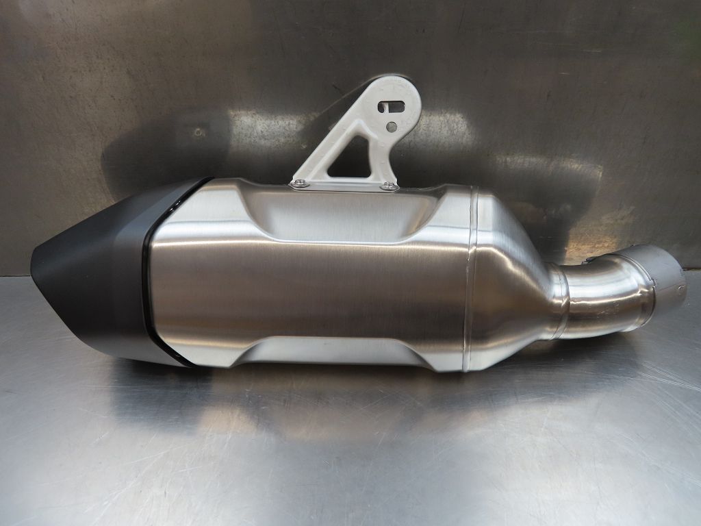 Auspuff Endschalldämpfer ESD Schalldämpfer 18519445090 für BMW R1300GS + Adventure