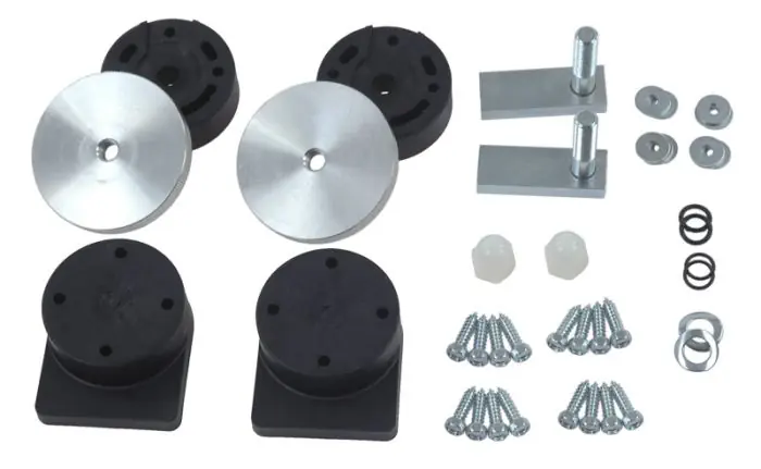 Anbausatz für Alukoffer 18 mm Anbausatz für Alukoffer 18 mm