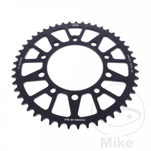 Alu-Kettenrad 49Z Teilung 520 schwarz JT Innendurchmesser 112 Lochkreis 138