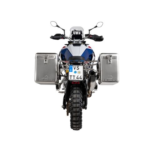 Motorrad Alukoffer System ZEGA Mundo für BMW F900GS